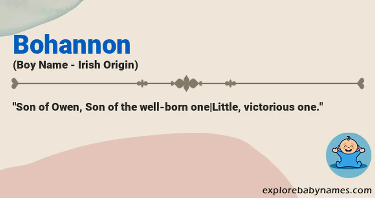 Meaning of Bohannon