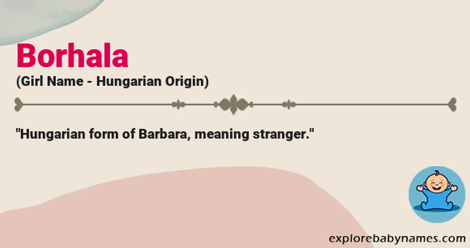 Meaning of Borhala