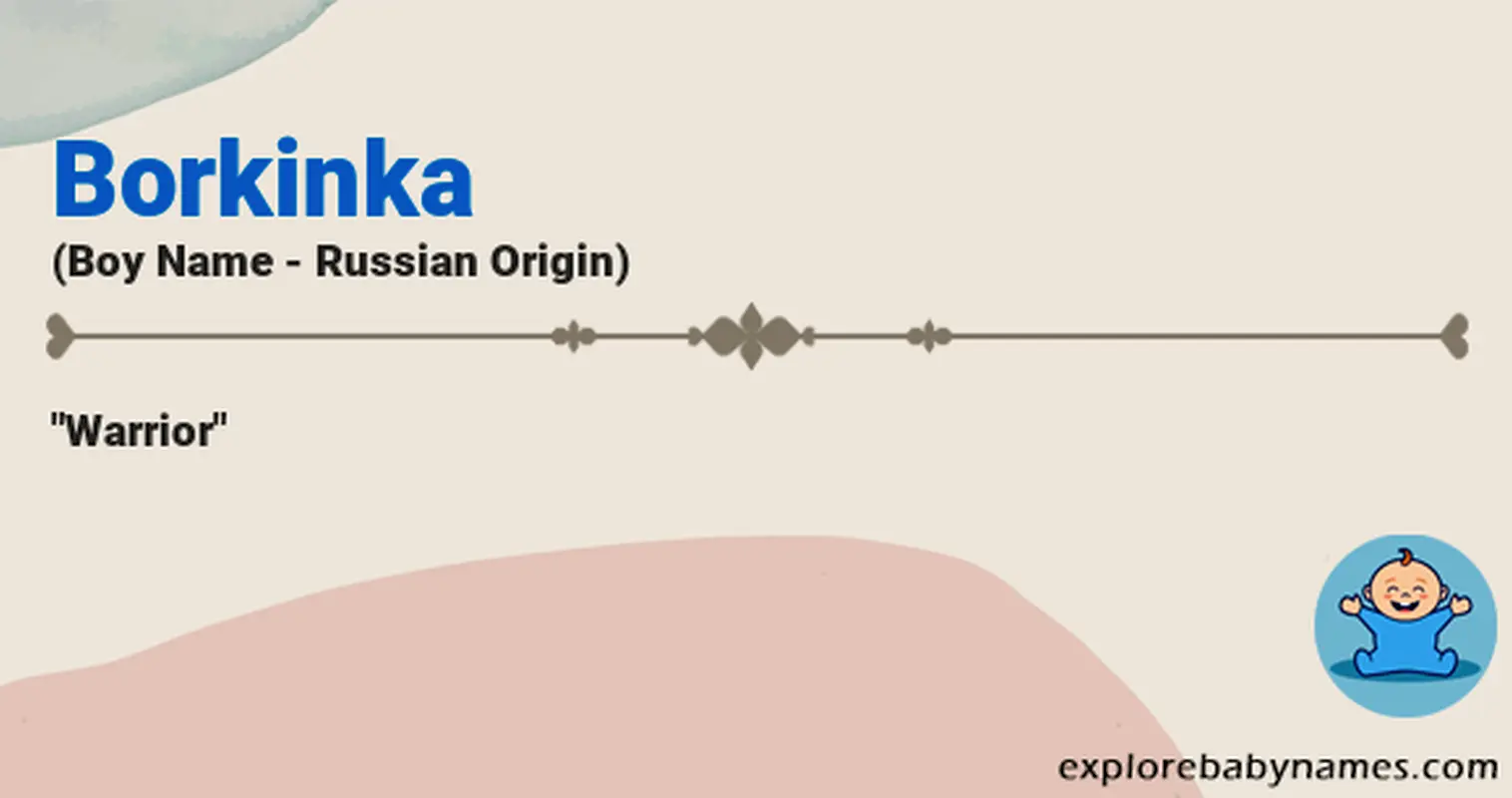Meaning of Borkinka
