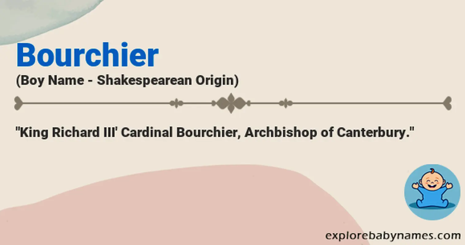 Meaning of Bourchier