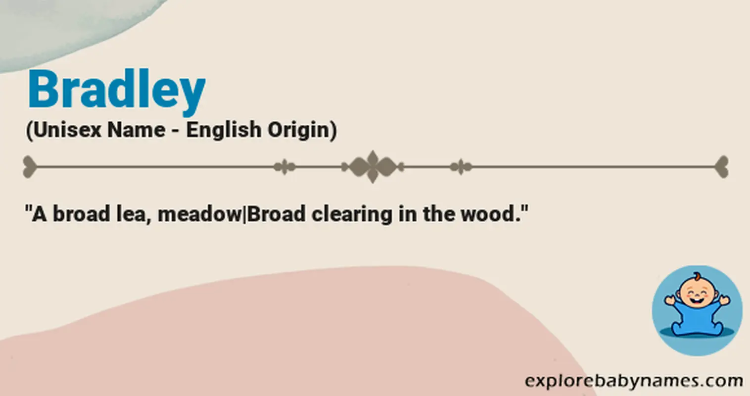 Meaning of Bradley