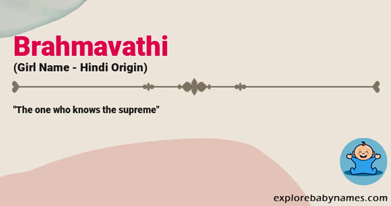 Meaning of Brahmavathi