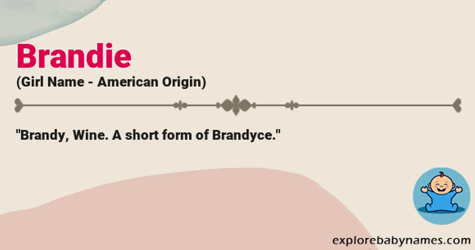 Meaning of Brandie