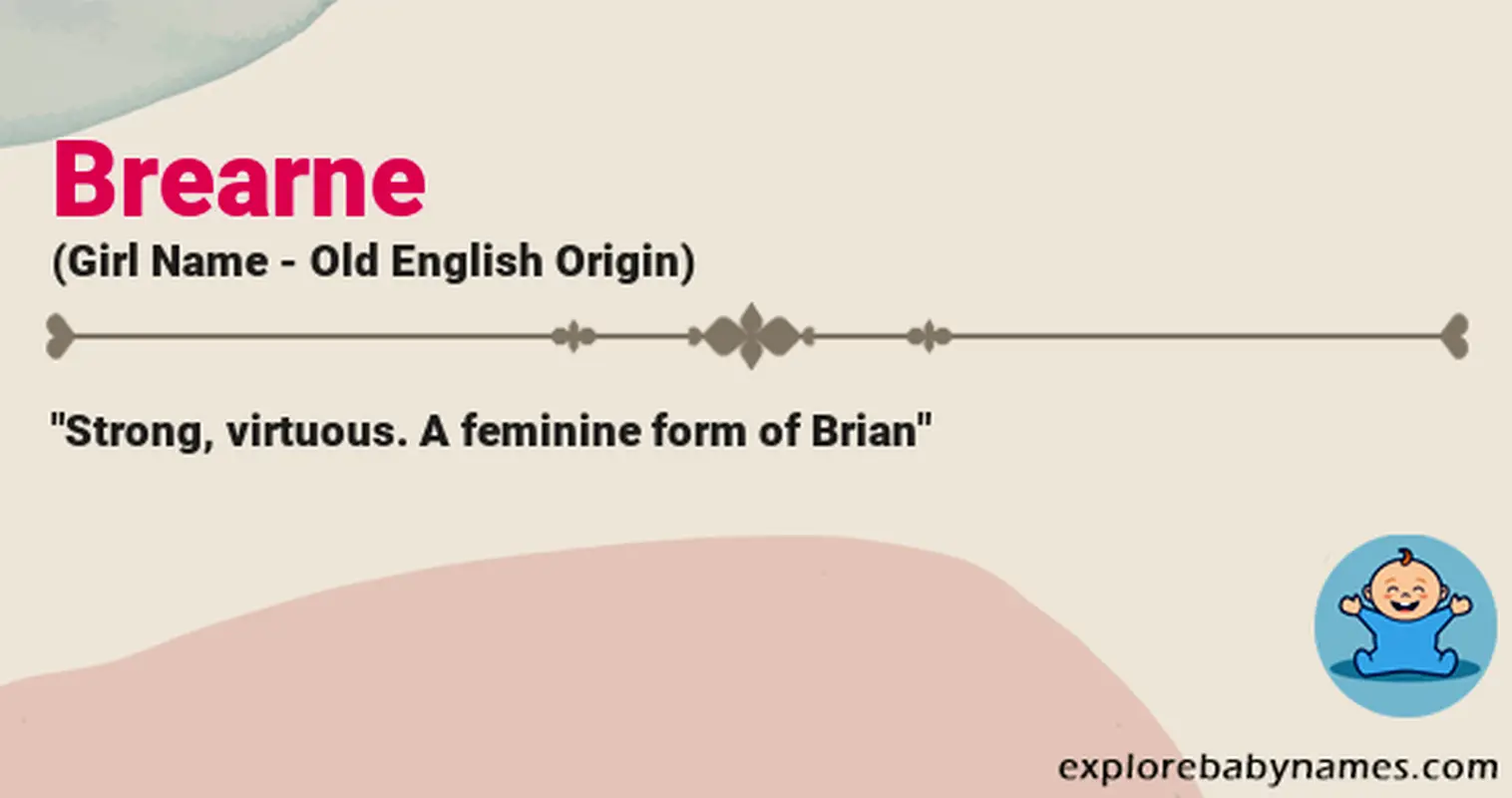 Meaning of Brearne