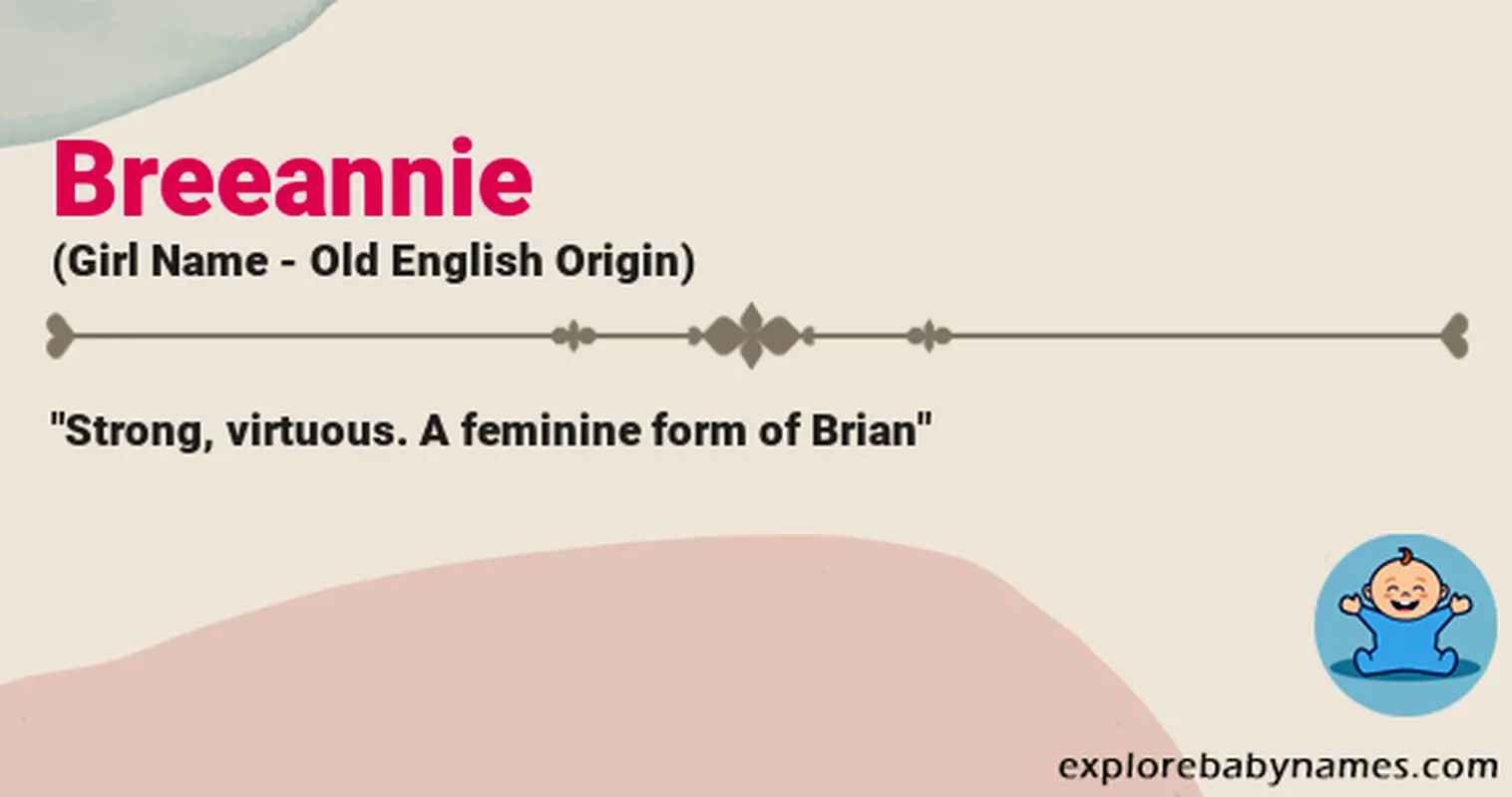 Meaning of Breeannie