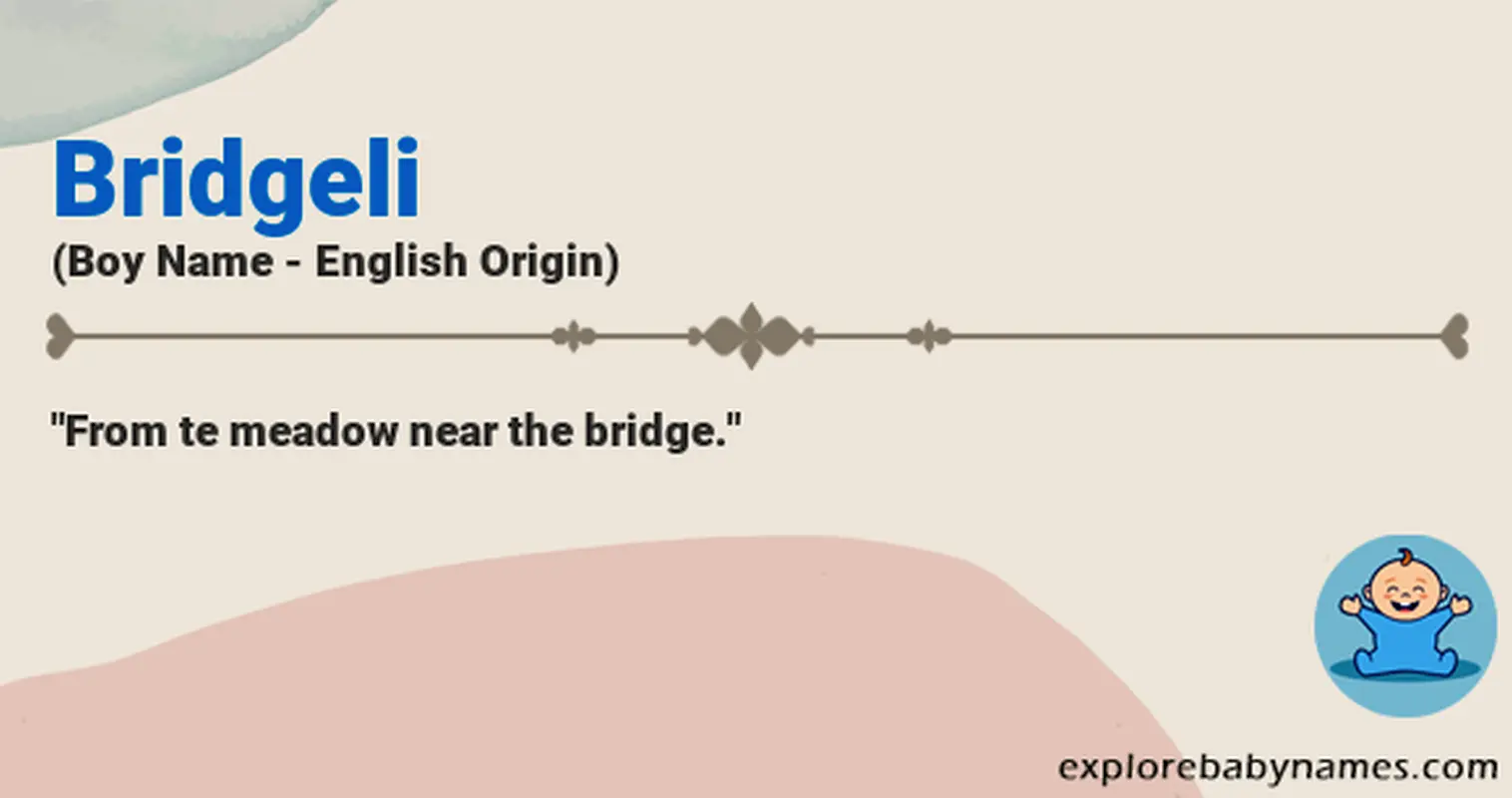 Meaning of Bridgeli