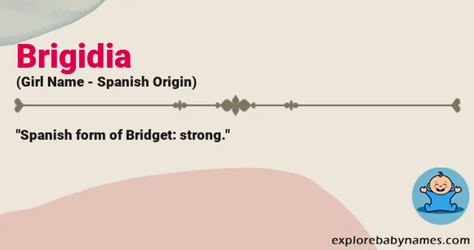 Meaning of Brigidia