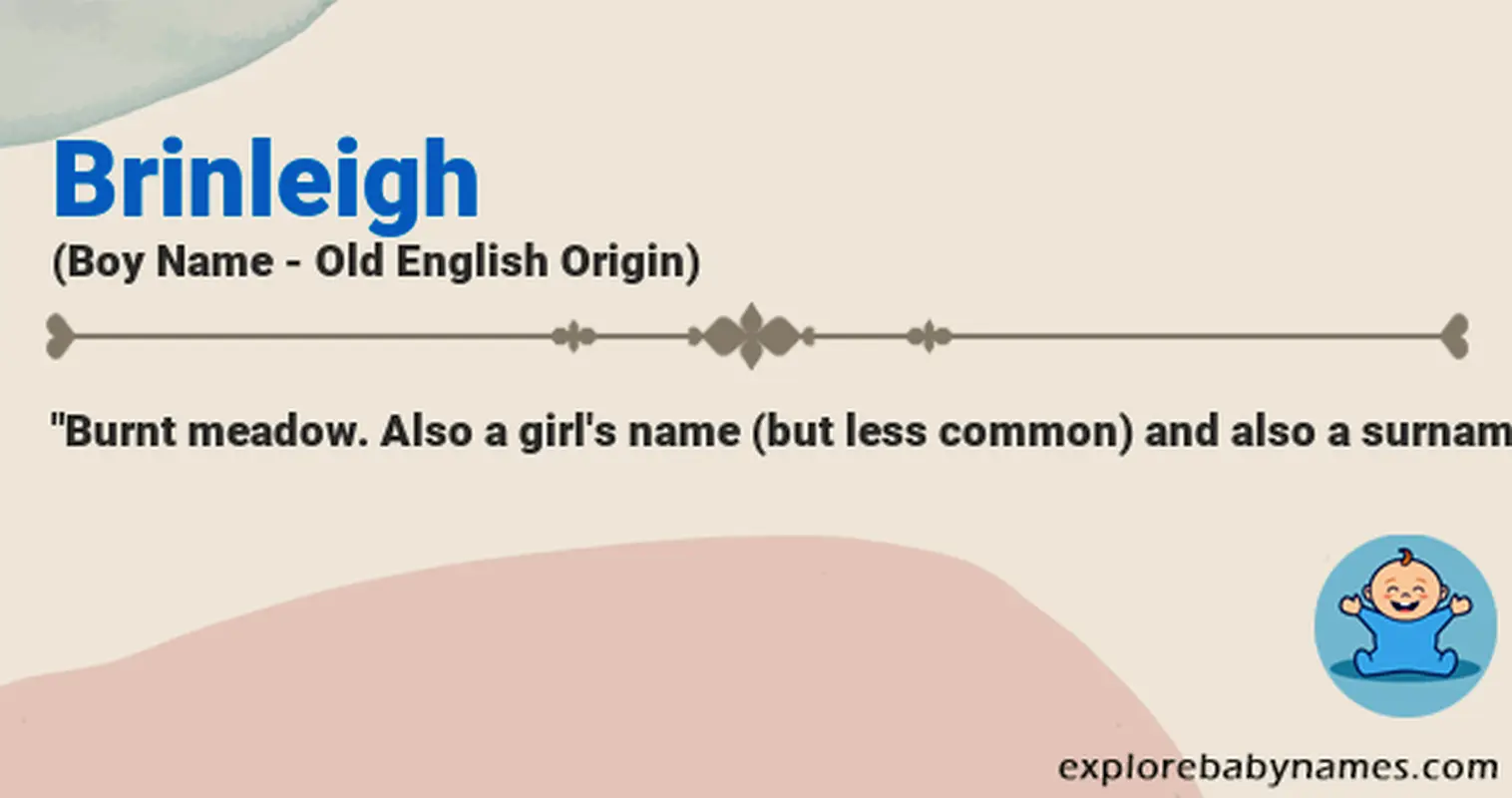 Meaning of Brinleigh
