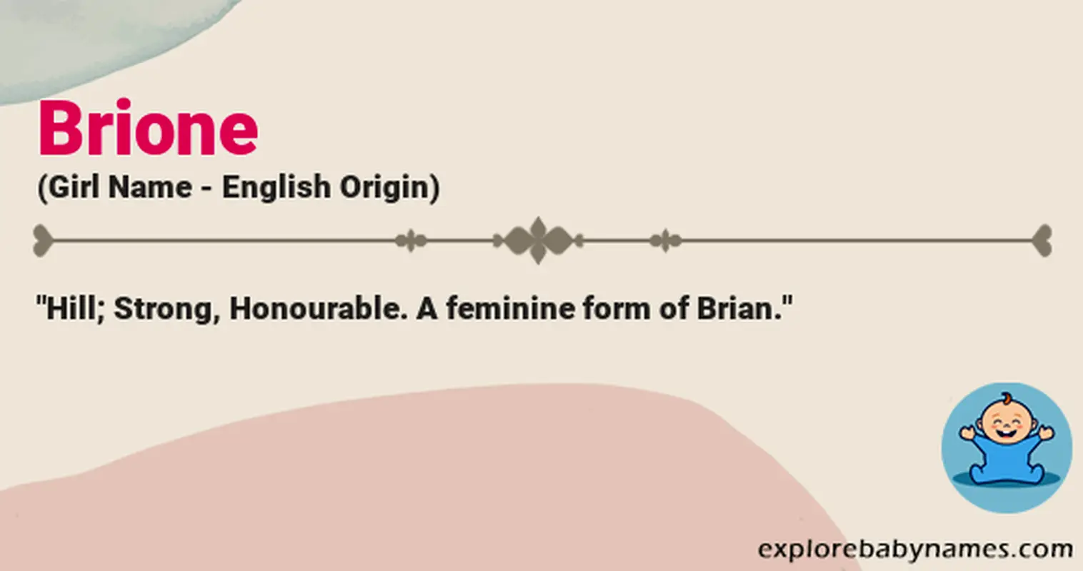 Meaning of Brione