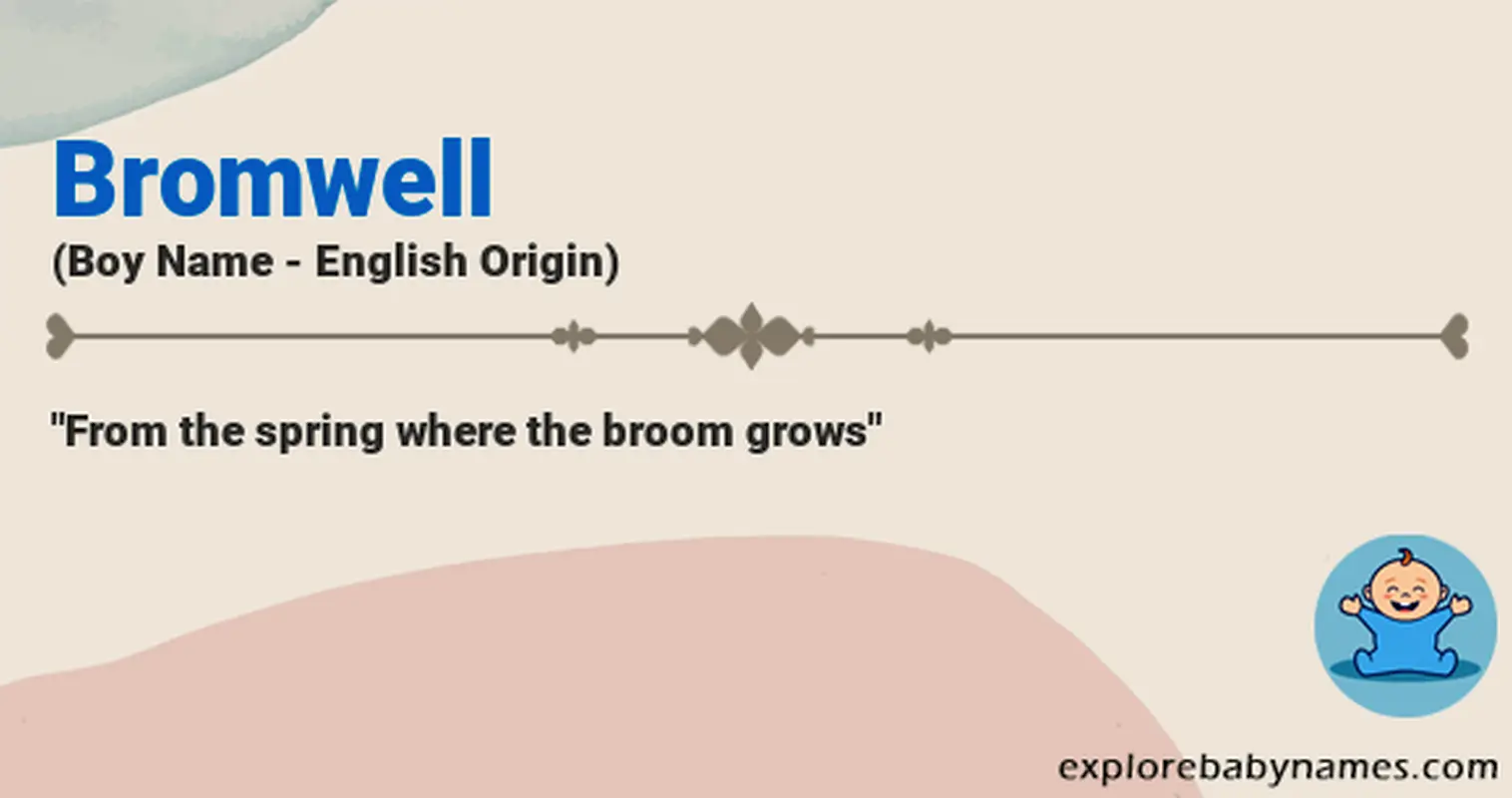 Meaning of Bromwell