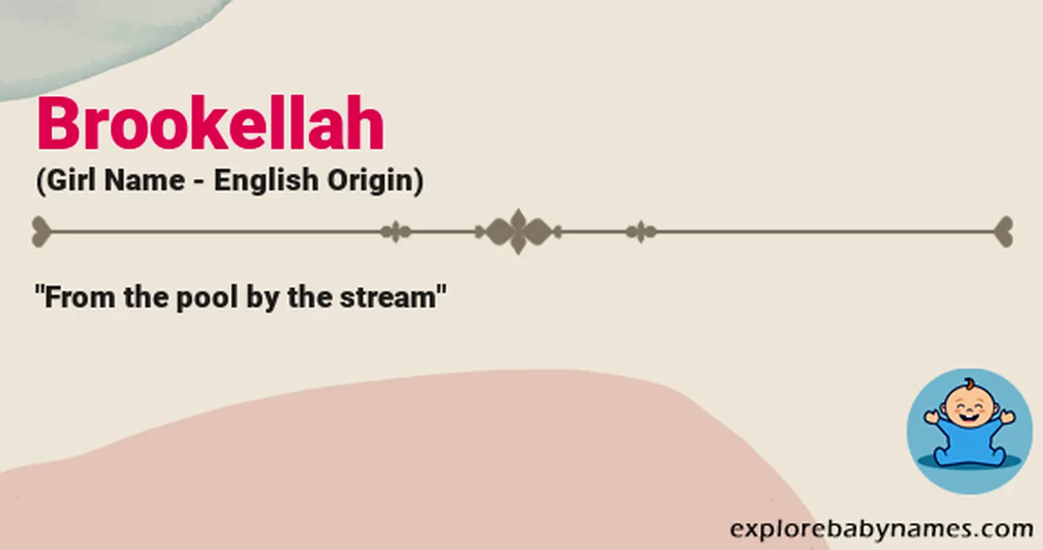 Meaning of Brookellah