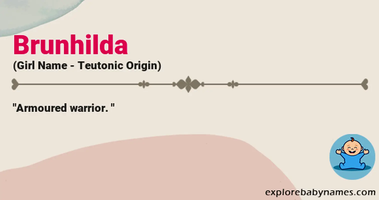 Meaning of Brunhilda