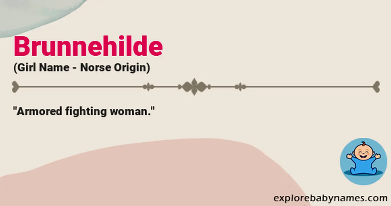 Meaning of Brunnehilde