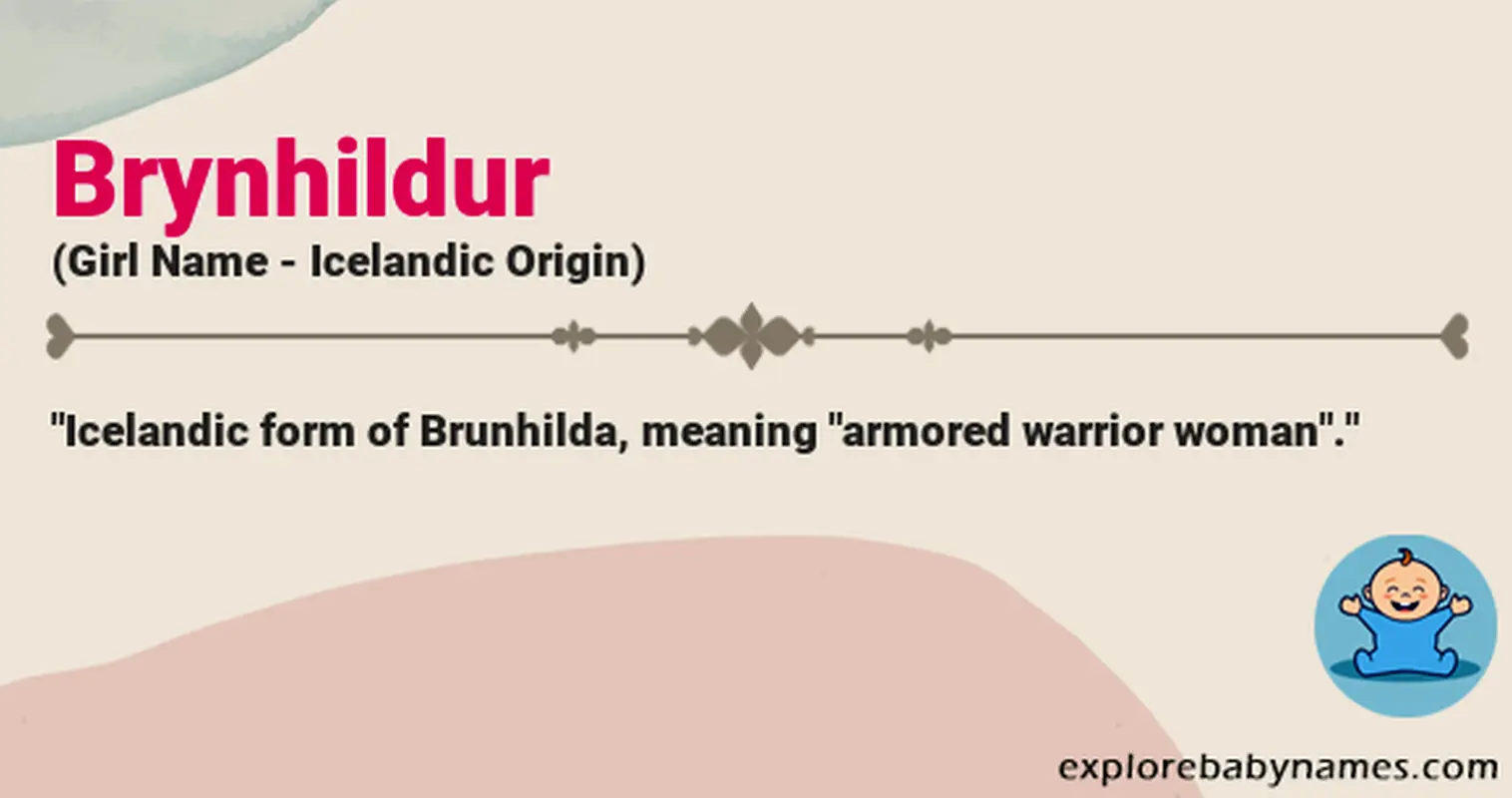 Meaning of Brynhildur