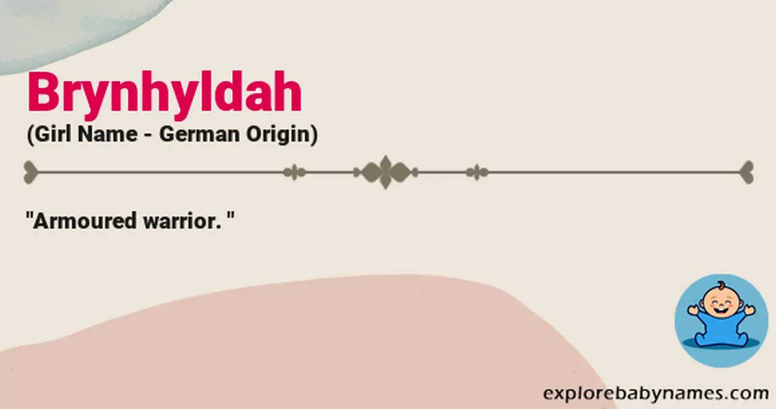 Meaning of Brynhyldah
