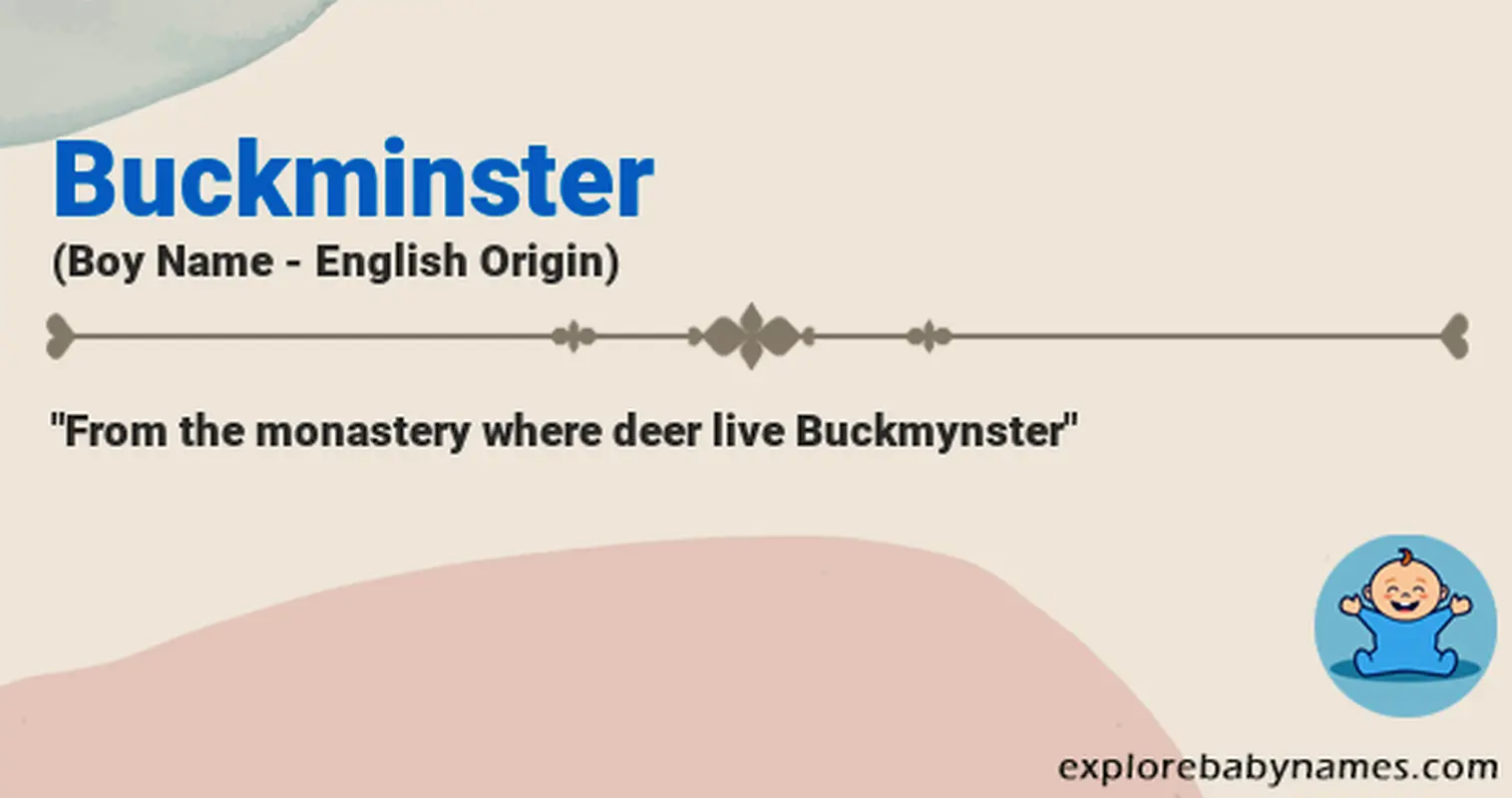 Meaning of Buckminster