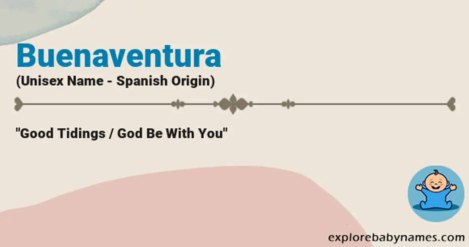 Meaning of Buenaventura