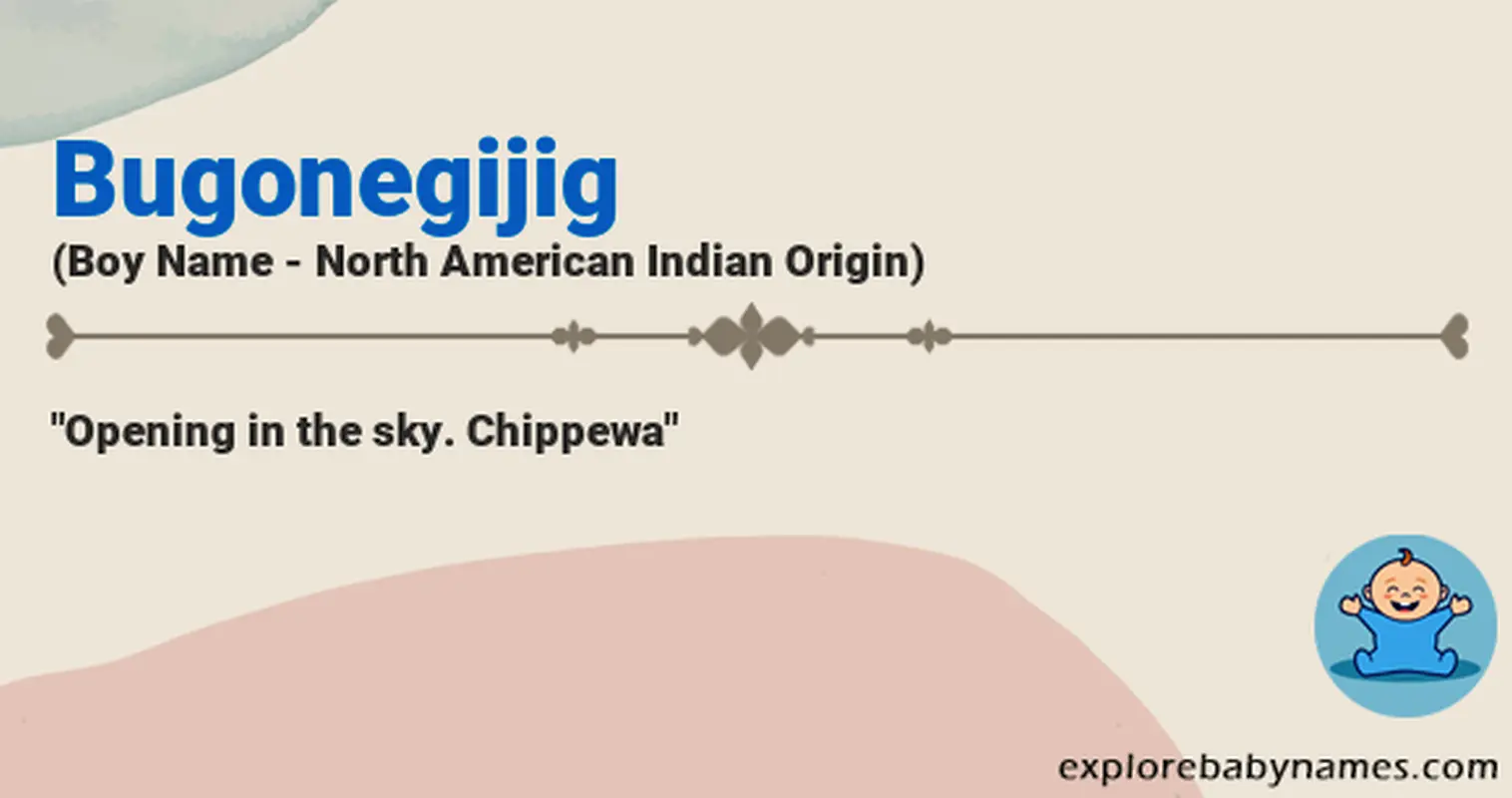 Meaning of Bugonegijig