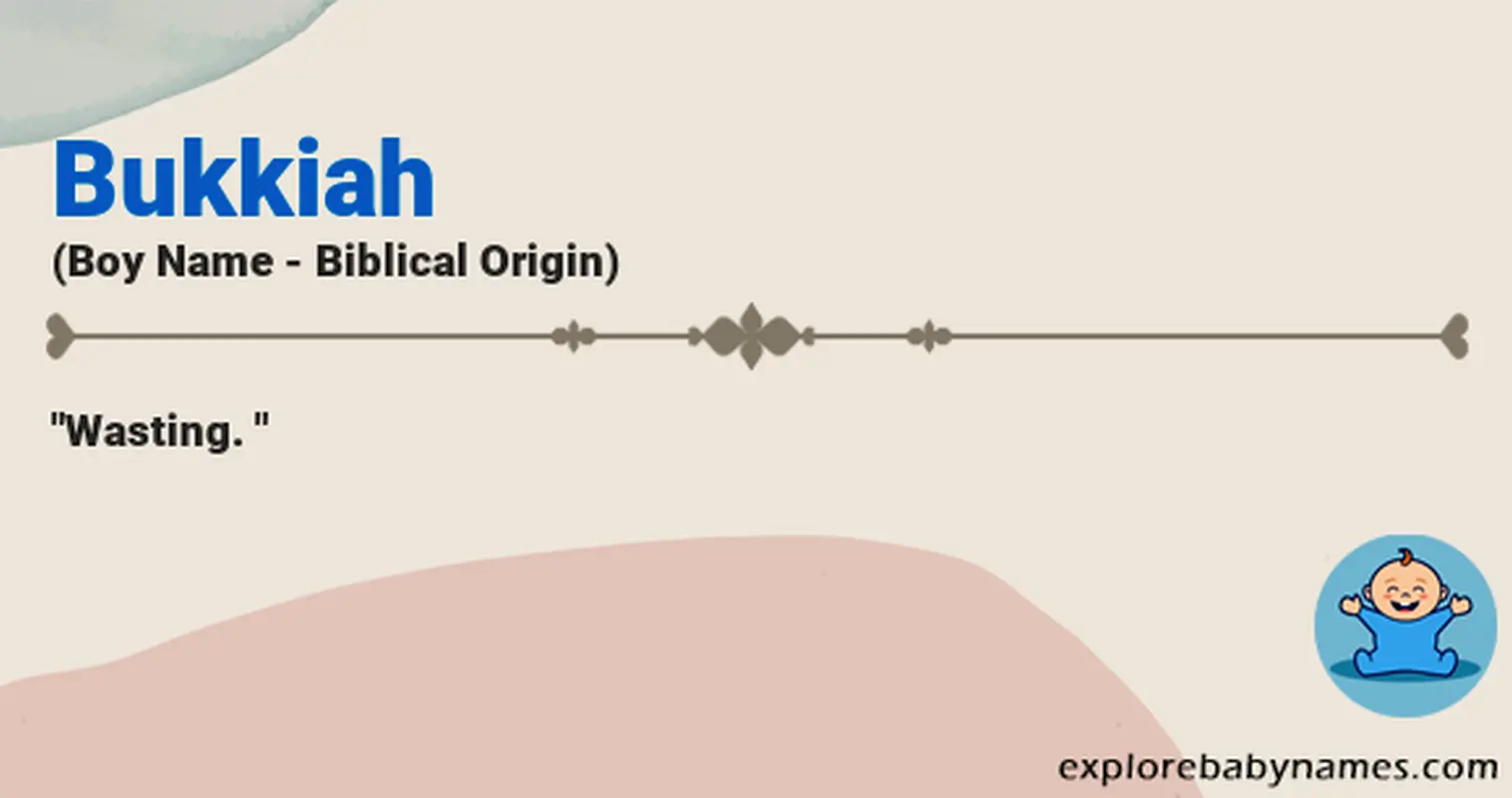 Meaning of Bukkiah