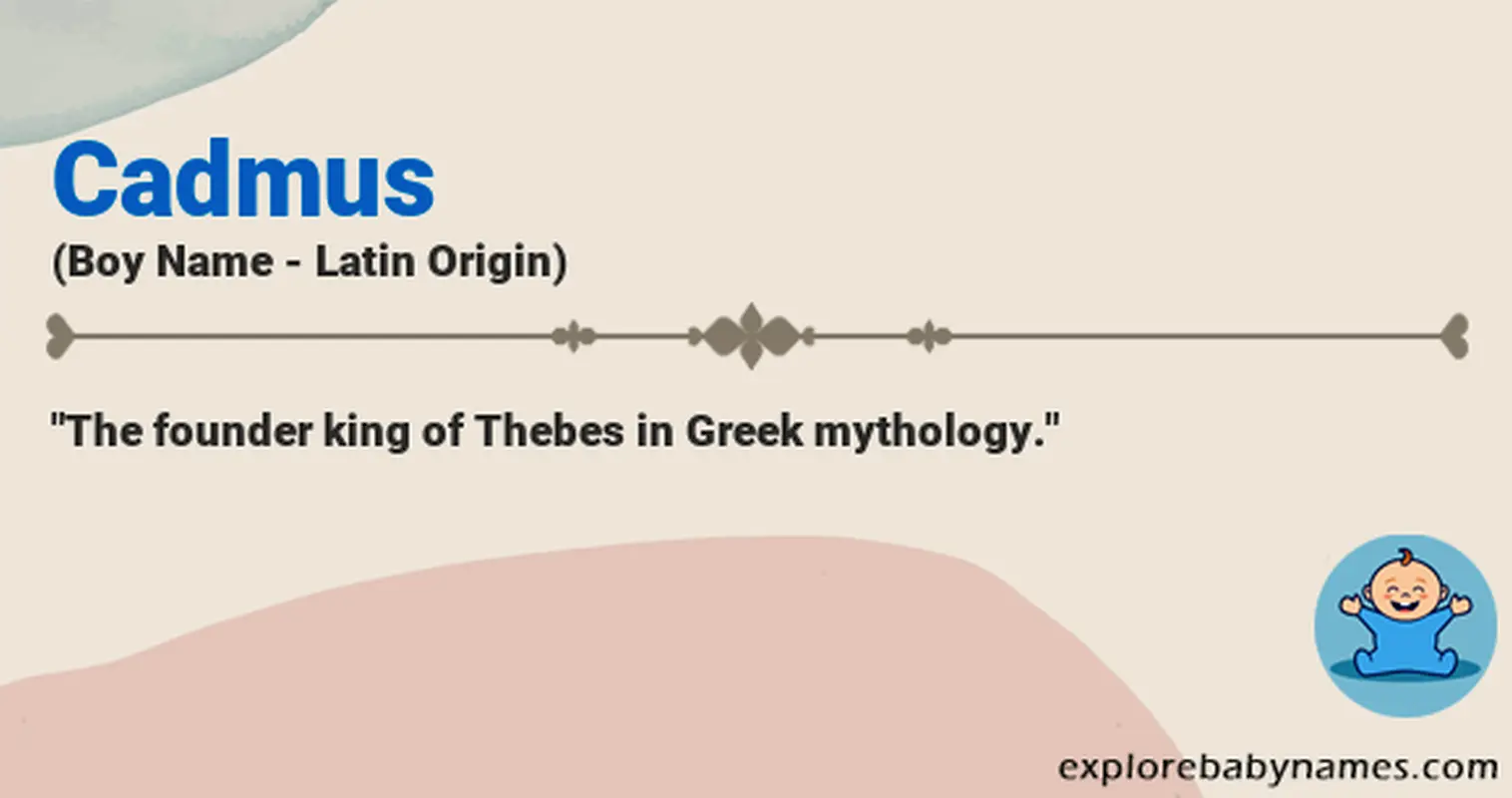 Meaning of Cadmus
