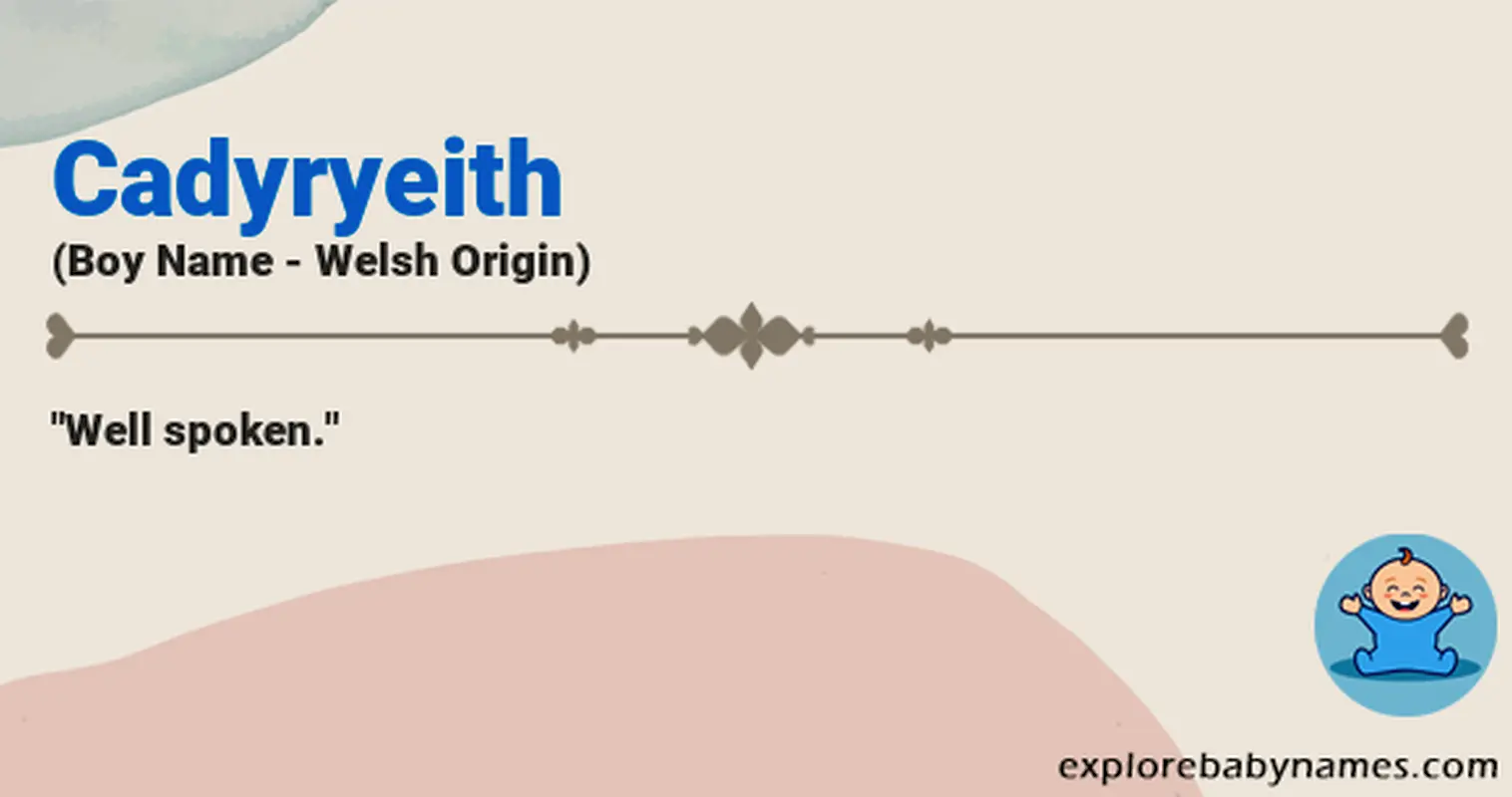 Meaning of Cadyryeith