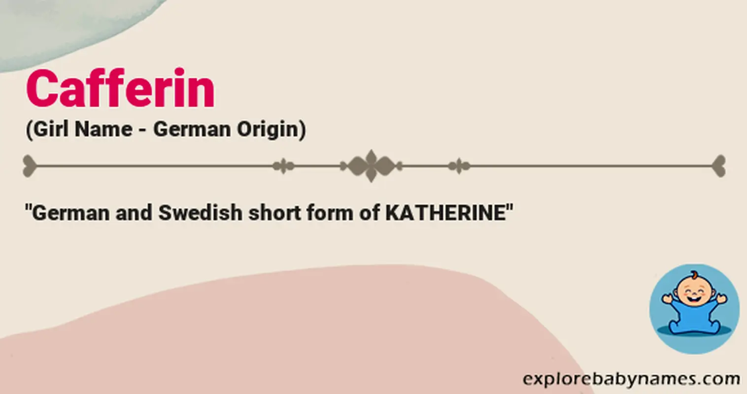 Meaning of Cafferin