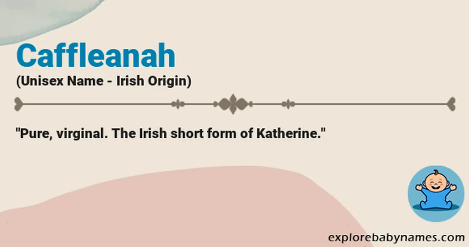Meaning of Caffleanah