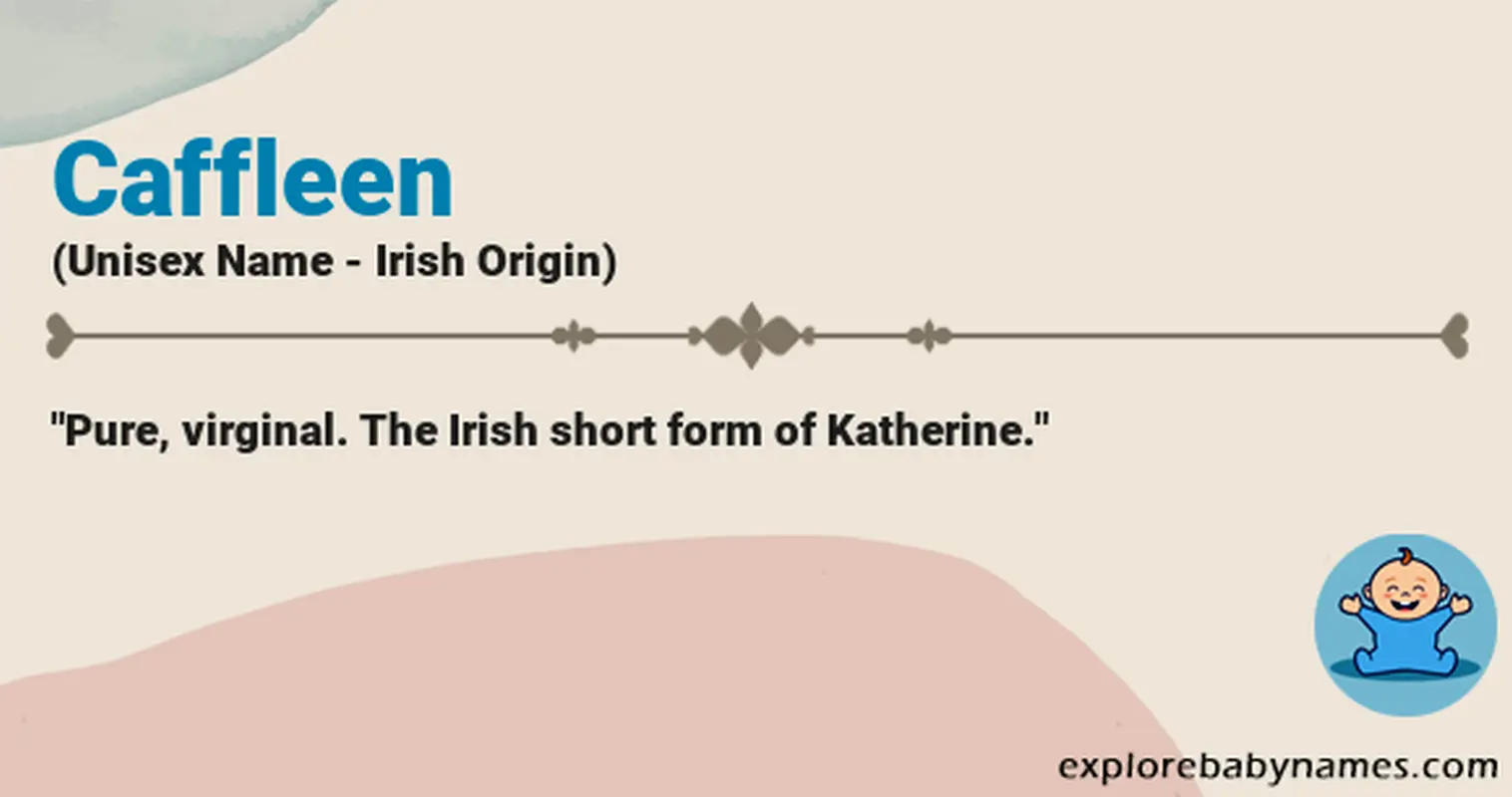 Meaning of Caffleen