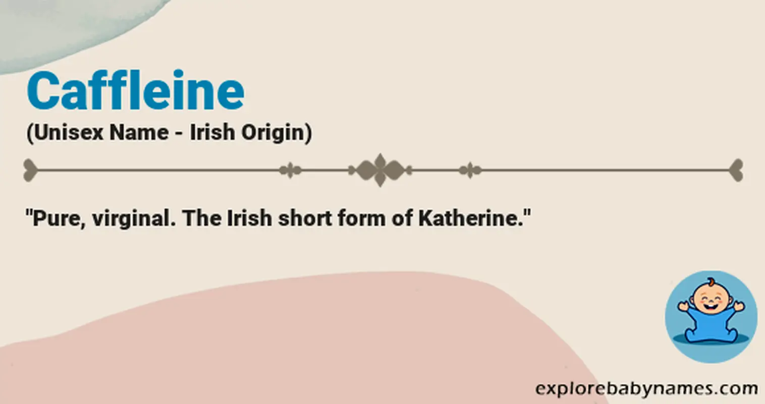 Meaning of Caffleine