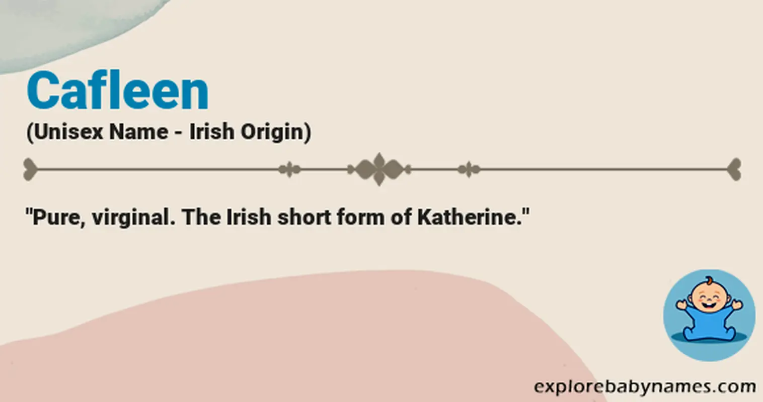 Meaning of Cafleen