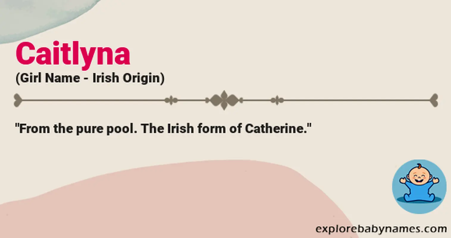 Meaning of Caitlyna