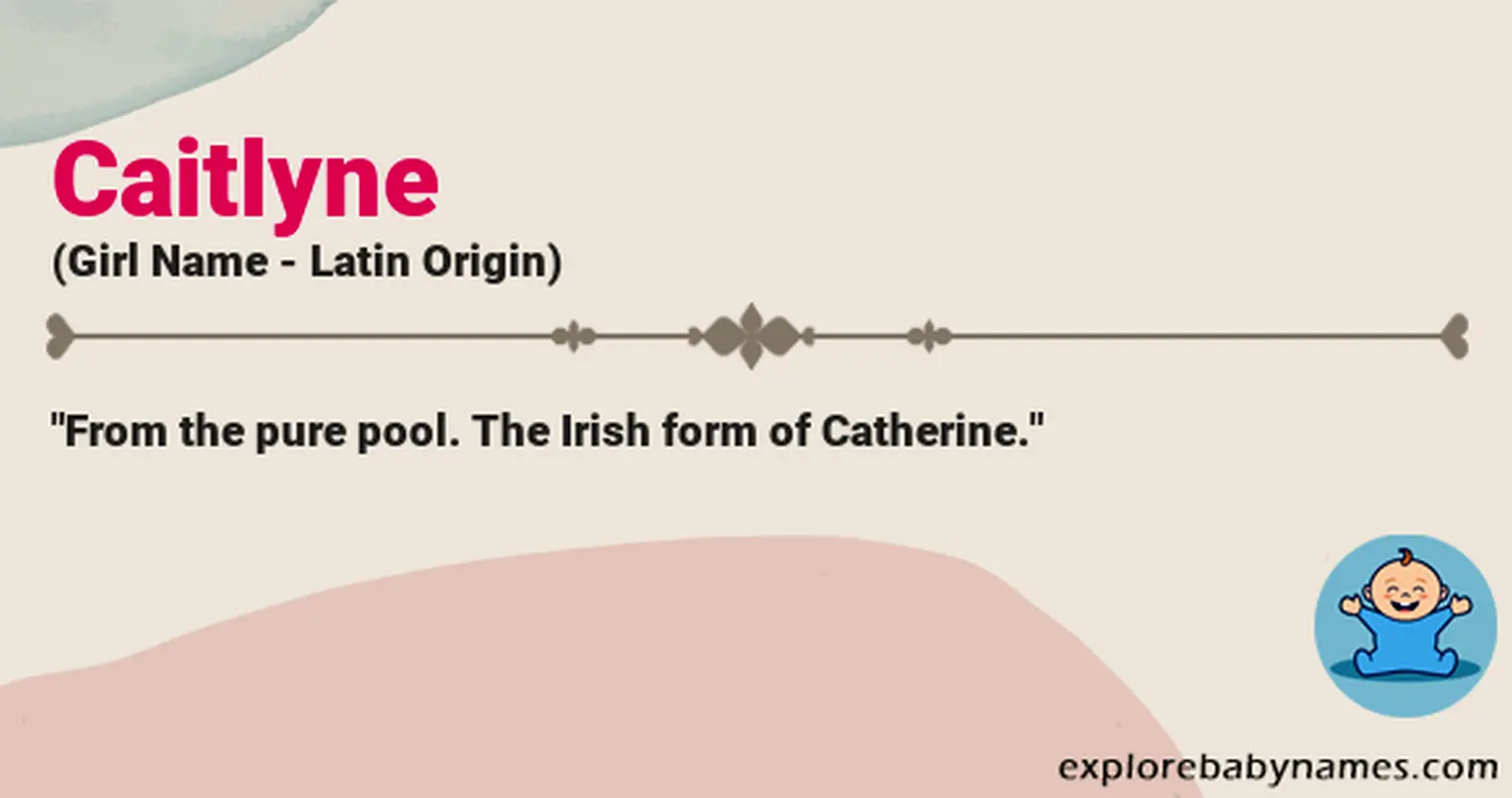Meaning of Caitlyne