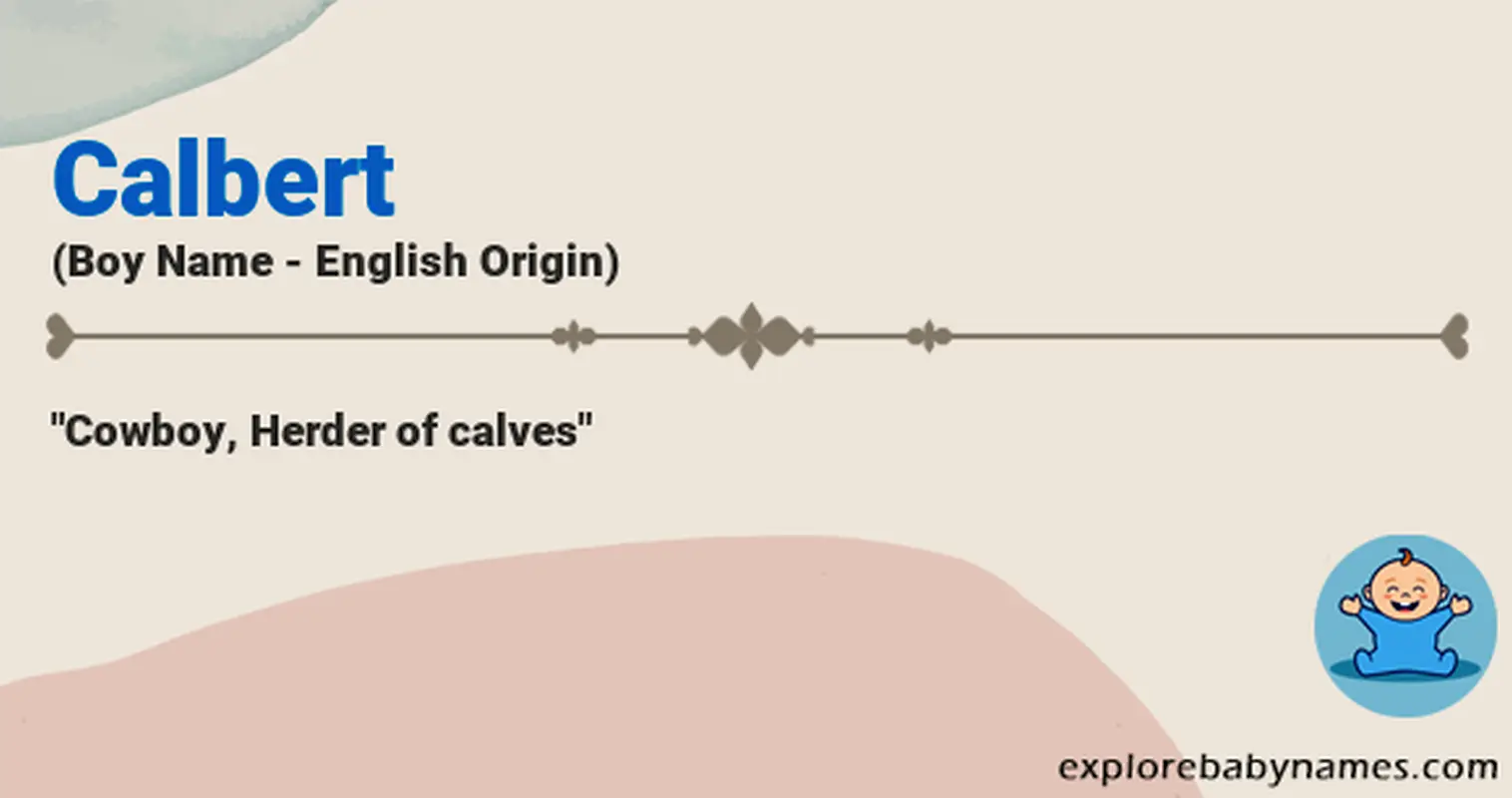 Meaning of Calbert