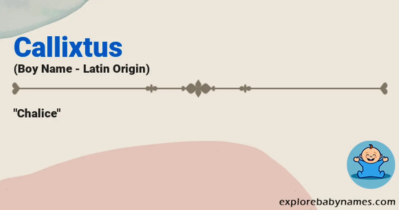 Meaning of Callixtus