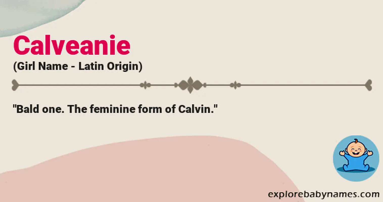 Meaning of Calveanie