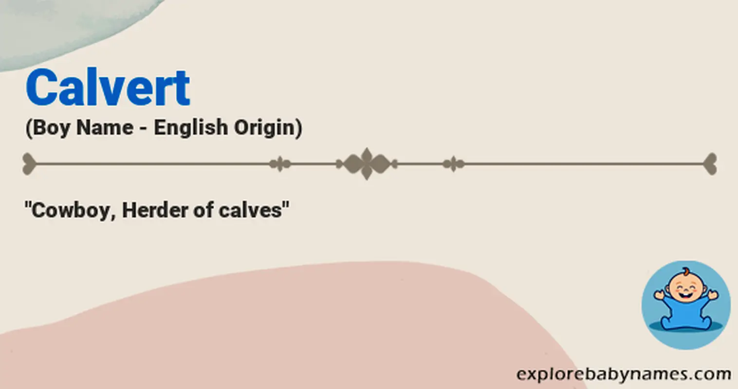 Meaning of Calvert