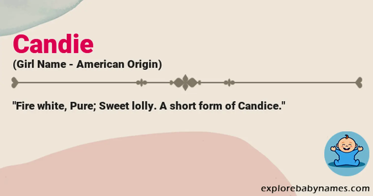 Meaning of Candie
