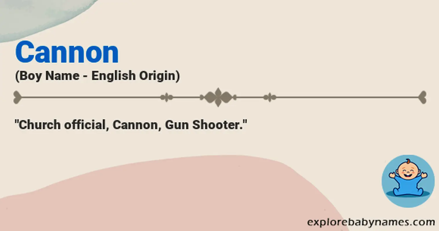 Meaning of Cannon