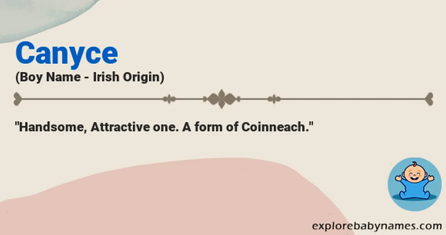 Meaning of Canyce