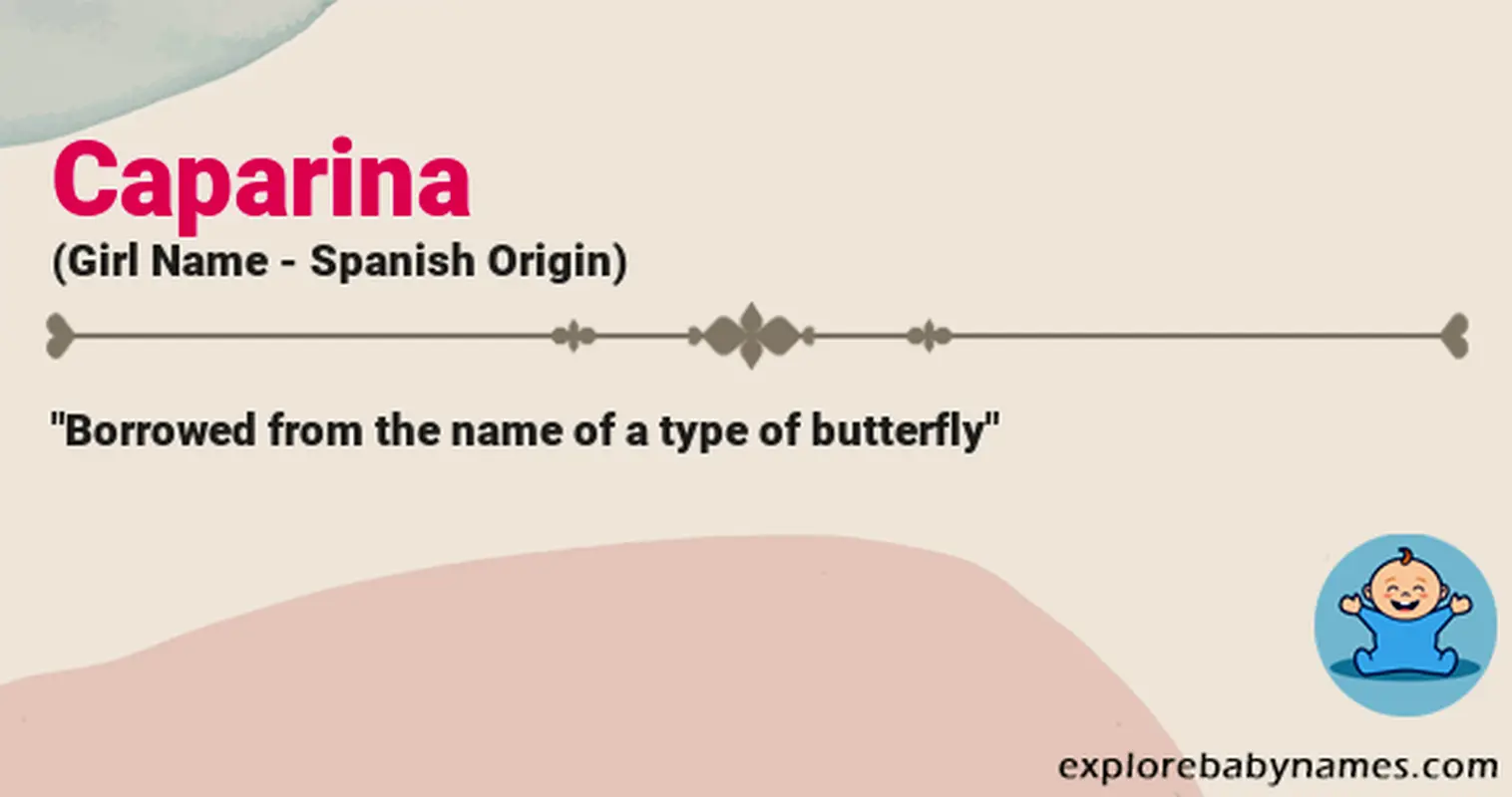 Meaning of Caparina