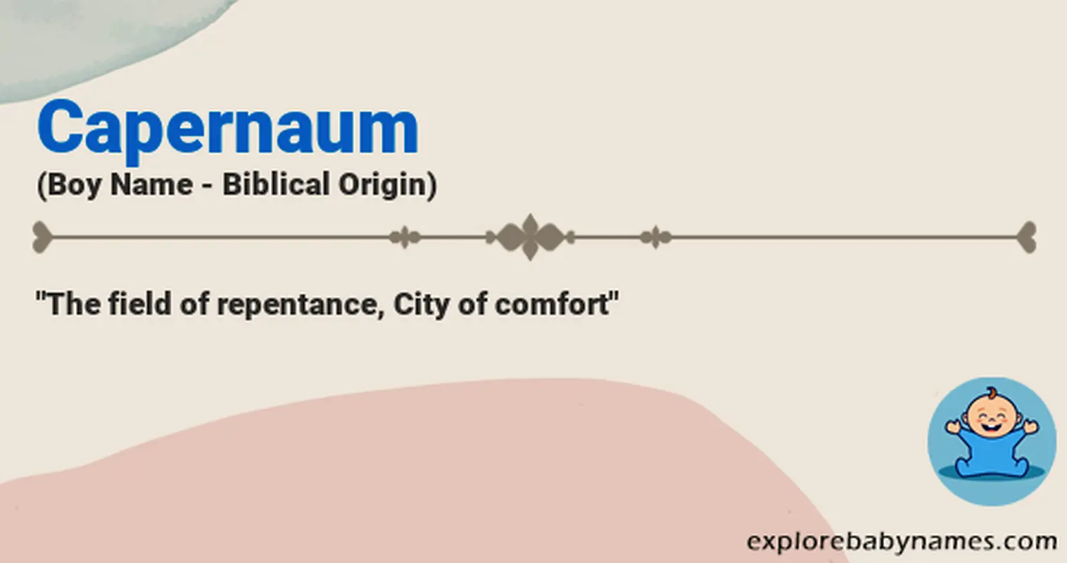 Meaning of Capernaum