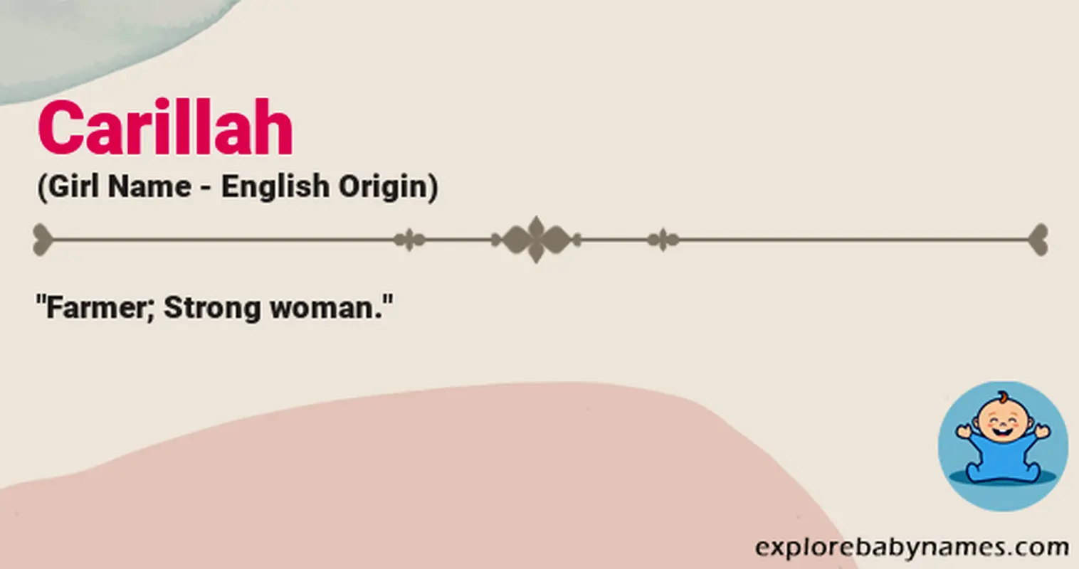 Meaning of Carillah