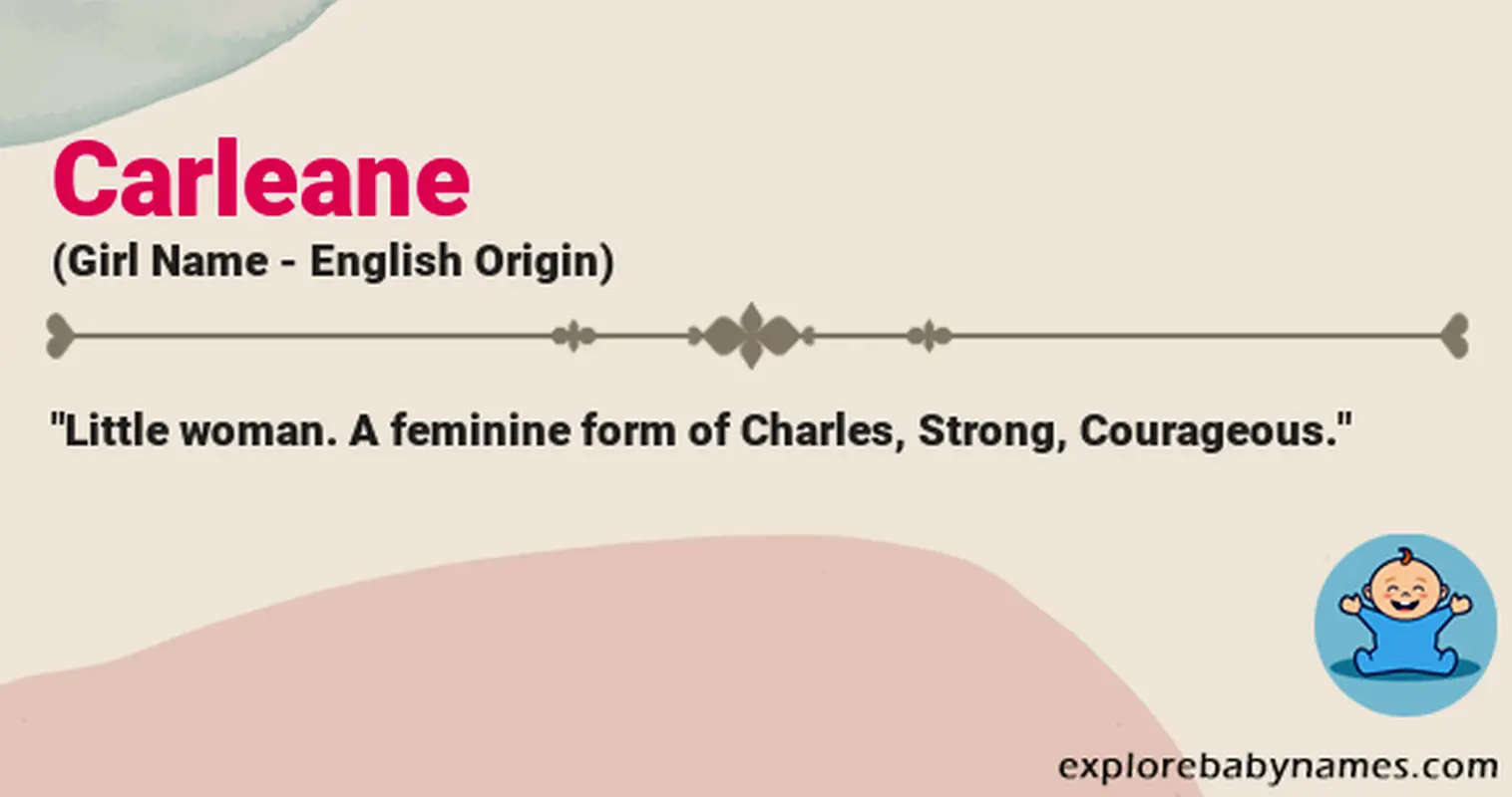 Meaning of Carleane
