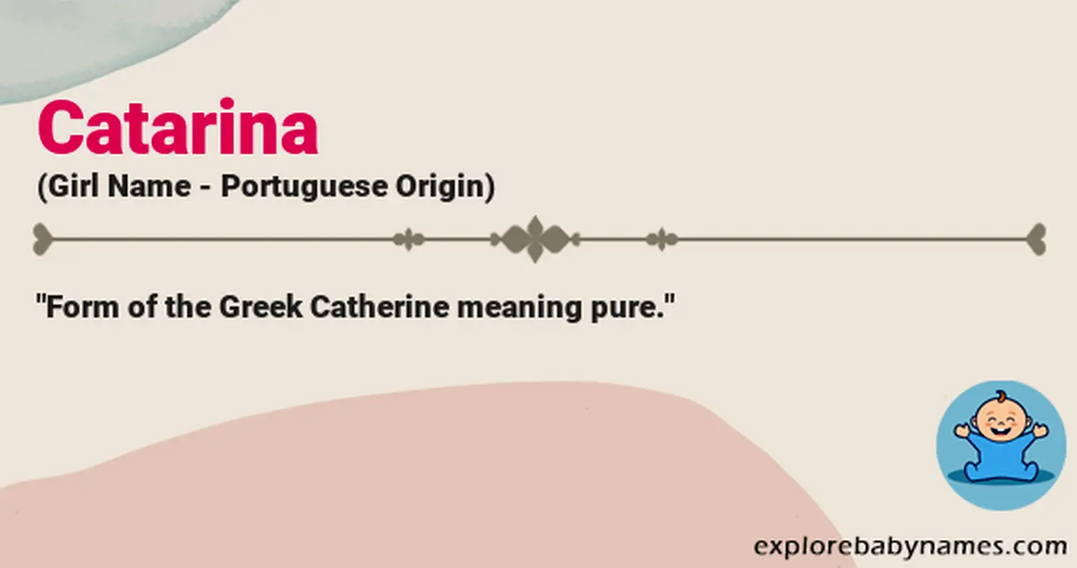 Meaning of Catarina