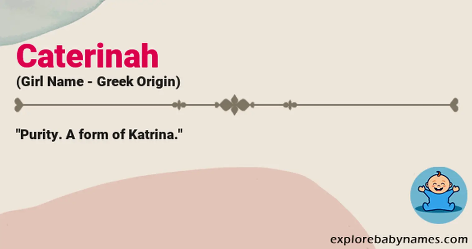 Meaning of Caterinah