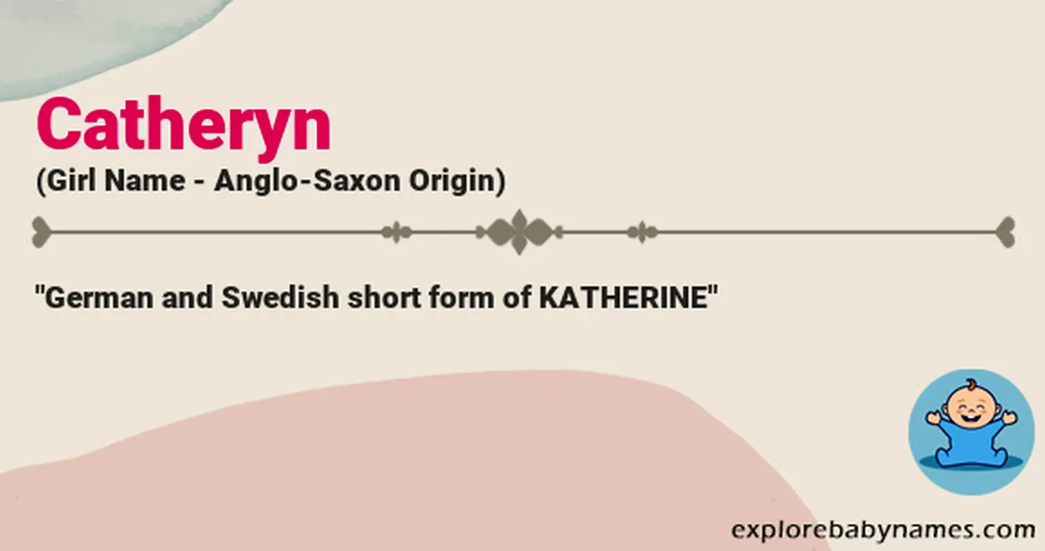 Meaning of Catheryn