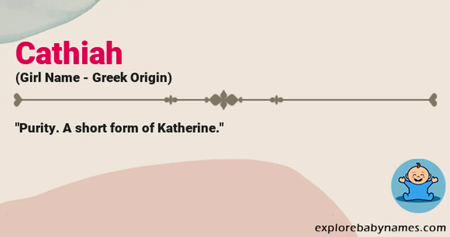 Meaning of Cathiah