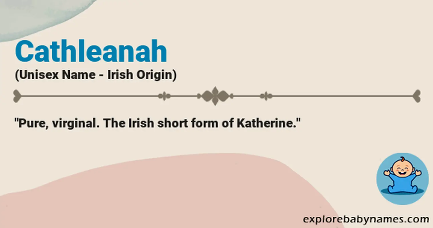 Meaning of Cathleanah