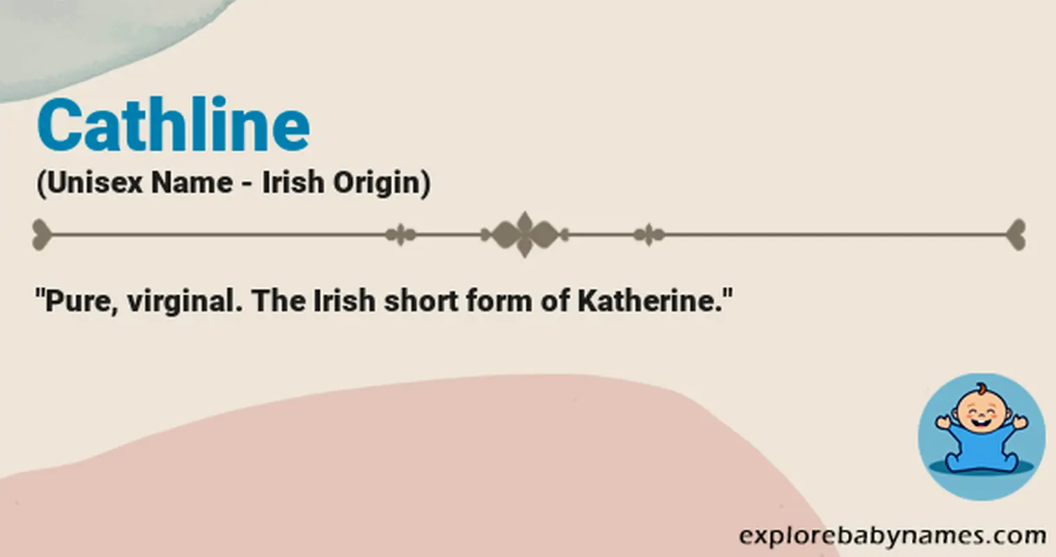 Meaning of Cathline