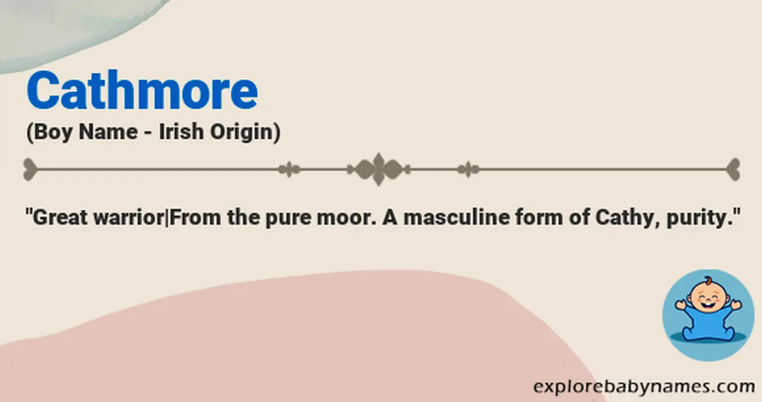 Meaning of Cathmore